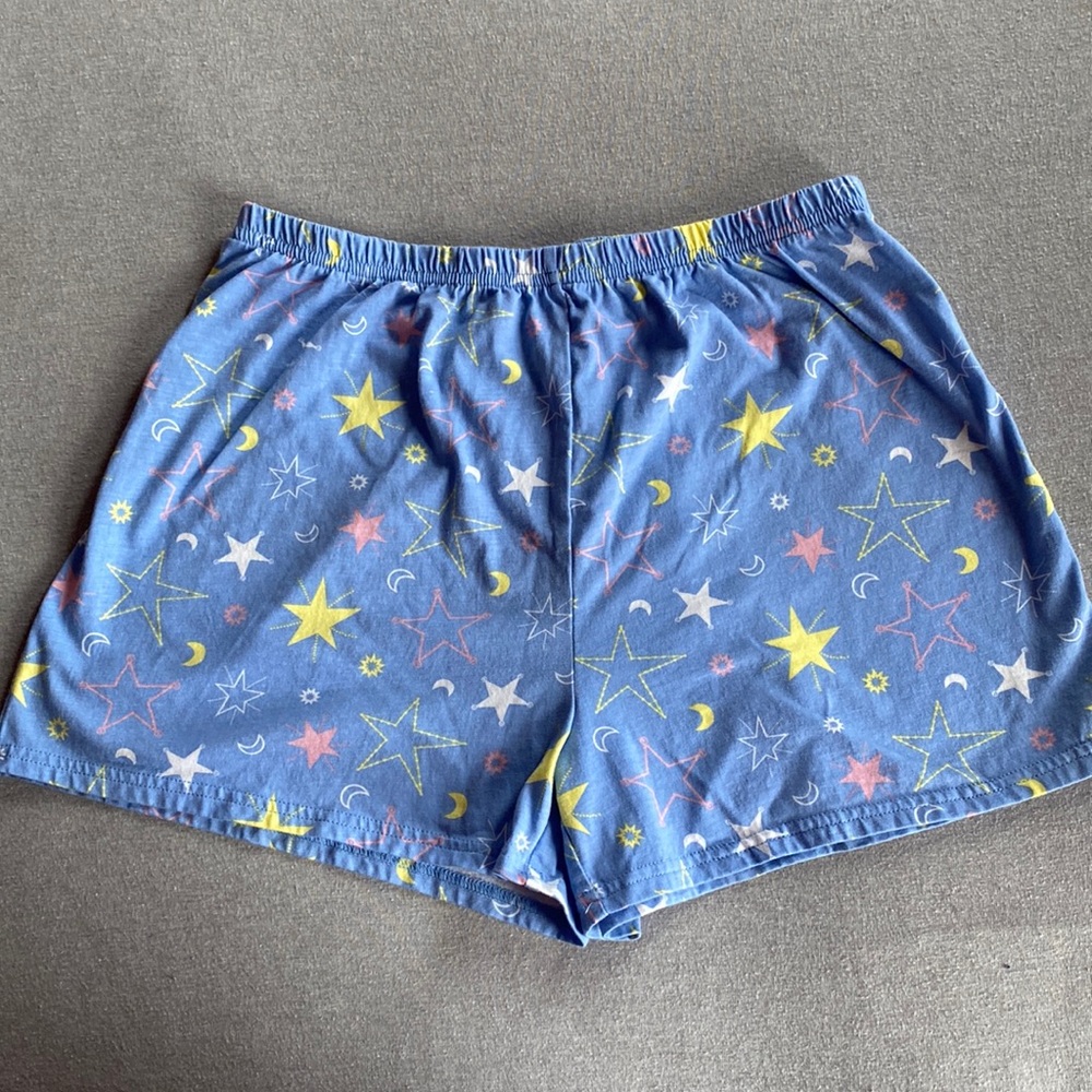 💟FWP💟 Classic Elements starry night pajama shorts Free w/ Purchase